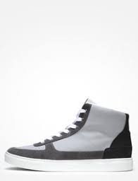 Shop the full range of armani exchange men's shoes including trainers, flip flops and more. Armani Exchange High Top Sneakers Sneakers For Men A X Online Store
