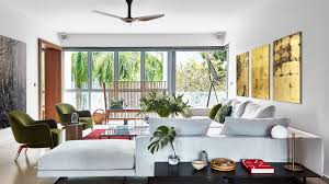 Maybe you would like to learn more about one of these? Tropical Accents Meet Modern Elegance In This Vibrant Singapore Home Architectural Digest India
