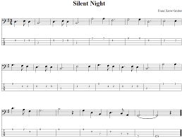 Bass tabs sheet music notes. Silent Night Bass Guitar Tab Bass Guitar Tabs Bass Tabs Guitar Tabs Songs