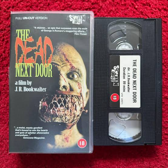 The Dead Next Door VHS Video (1989) Edge14 / Horror VHS Video Tape / Horror  Video / Vintage VHS / Zombies - Etsy