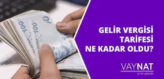 Gelir Vergisi Tarifesi 2020 Gelir Vergisi Dilimleri Gelir Vergisi Gercekler