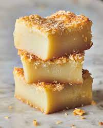 After Years Of Tinkering I Finally Created My Perfect Butter Mochi Recipe Recipe In 2021 Butter Mochi Mochi Recipe Recipes