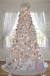 Rose Gold Pink Christmas Decorations