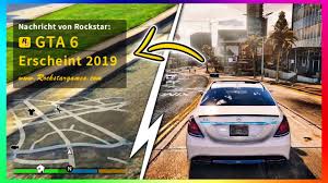 Grand theft auto v jetzt bei amazon.de bestellen. Rockstargames Hat Gta 6 Bestatigt Es Kommt 2019 Gta 6 Relase Date Fake Youtube