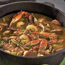 Louisiana Seafood Gumbo Seafood Gumbo Recipe Gumbo Recipe Cajun Recipes