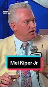 The Making of Mel Kiper Jr. at NFL Draft
