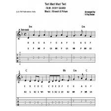 Bollywood Hits For Keyboard V3 Sheet Music Book Sheet Music Flute Sheet Music