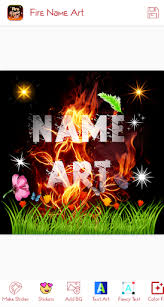Free fire nickname 2020 has changed such as the limit of 20 characters when specializing the game's name to the character and restricting many matching characters. Fire Effect Name Art Maker Download Apk Free For Android Apktume Com