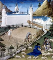 Gebroeders Van Limburg Alienor D Aquitaine Poitiers Peinture