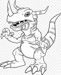 The concept is set in the fictional universe of digital world which is inhabited by digital creatures. Coloring Book Agumon Digimon Masters Png 3641x4485px Coloring Book Agumon Art Artwork Black And White Download