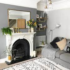 If Your Living Room Is Cramped And Cluttered The Last Thing You Ll Want To Do Is Hang Out Ther Grey Walls Living Room Cheap Living Room Sets Living Room Color