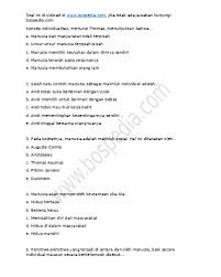 Kunci jawaban lks sosiologi kelas 10 semester 1 kurikulum 2013. Soal Dan Jawaban Sosiologi Kelas 10 Semester 2 Python