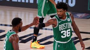 Information about which players led the nba with more points per game in the 2020 playoffs, including leaders, average, totals and games played. Nba Playoffs 2020 Boston Celtics Beat Miami Heat Score Result Eastern Conference Stats Game 3 4 Scorers Highlights