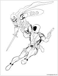 Now you can color online this lego deadpool marvel color coloring page and save it to your computer. Deadpool Vs Taskmaster Commission Coloring Pages Deadpool Coloring Pages Coloring Pages For Kids And Adults