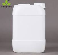 HDPE Plastic 20 Liter Container Plastic Fuel Water Jerry Can ...