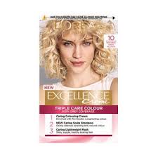 Diy hair dyes can be tricky. Excellence Creme 10 Natural Baby Blonde Hair Dye Hair Superdrug