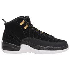 Jordan Retro 12s Black And White Jordan Retro 12 Boys Grade School Foot Locker Cute Jordans Jordan Retro 12 Cute Shoes