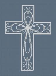 Religious cross stitch pattern by cross stitch collectibles finished sizes (approximate) 14 count: 15 Christian Ideas Christian Cross Stitch Cross Stitch Patterns Cross Stitch