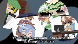 You can easily translate it online, but the game just randomly selects a few words to display from a list (so translating it doesn't have any impact on enchanting, it's just an easter egg). Tiktok Memes Remade Into Gacha Ft Dsmp Members Dnf Sapnap Angst Youtube