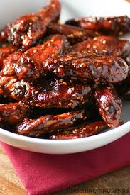 A oxtails ails wi sey. How To Host A Chicken Wings Party Lovefoodies
