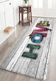 Home Letter Board Print Floor Mat Runner Rugs Printed Floor Mat Floor Rugs Rugs On Carpet