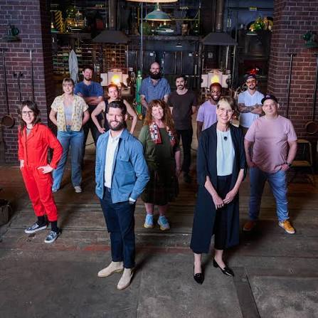 Huge shoutout to our incredible cast of hosts and glassblowers who blew us  away this season! Stream all of Blown Away anytime on @netflix 🔥