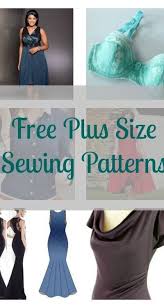 Follow along by joining my pinterest boards and you'll discover so much more than i can share here. Free Plus Size Sewing Patterns My Handmade Space