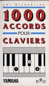 1000 Accords Pour Les Claviers Partitions Completes Merci à colm mac cárthaigh colmmacc@clubi.ie qui a écrit le programme et que j'ai largement modifié : 1000 accords pour les claviers