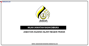 Jabatan agama islam perak 241 views. Jawatan Kosong Terkini Jabatan Agama Islam Negeri Perak Kerja Kosong Kerajaan Swasta