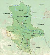 Karte is a town and a locality in the australian state of south australia located in the state's east about 192 kilometres east of the state. Sachsen Anhalt Karte Freeworldmaps Net