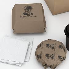 Wrapped burger mockup in packaging mockups on yellow images object mockups. Fast Food Mockup 3d Model 59 Obj Unknown Fbx Max Free3d