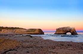Natural Bridges State Beach From Californiabeaches Com Natural Bridges State Beach Santa Cruz State Parks