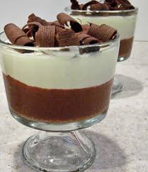 Creme Dessert Aux Deux Chocolats Au Thermomix Recette Thermomix Creme Chocolat Thermomix Thermomix Recette Delicieux Desserts