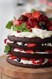 Bienvenue Au Pays Des Gourmandises Gateau Fraise Chocolat Gateaux Et Desserts Gourmandise