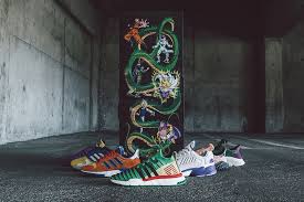 Dragon ball z x adidas shoes. Dragon Ball Z X Adidas A Complete Look At The Collection