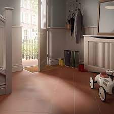 Check spelling or type a new query. Terracotta Matt Natural Quarry Clay Wall Floor Tile Pack Of 5 L 295mm W 295mm Diy At B Q