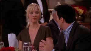 Yes despite of all the reasons that says joey and phoebe would be an amazing couple there. The One With Phoebe S Birthday Dinner Friends Central Fandom