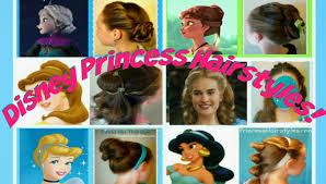 Belle hairstyle inspired from disney movie beauty and the beast. 6 Disney Princess Hair Tutorials Hairstyles For Girls Princess Hairstyles