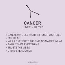 There are many good and bad cancer traits. Pin By Machleen Sakiran On Astrology Cancer Quotes Cancer Personality Traits Inspirational Quotes