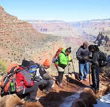 Head south on sr 64 about 40 miles. Permits Reservations Grand Canyon National Park U S National Park Service