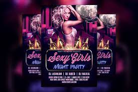 Download the best free club flyer templates for photoshop! Bad Girls Club Party Flyer Psd Template Download Hyperpix