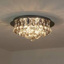 We'll review the issue and make a decision about a partial or a full refund. Discount4product Modern Ceiling Light Led Light Glass Beads Crystal Pendant Fixture 35 Cm Wide 1 Feet Hight 3 Bulb Flush Mount Ceiling Lamp Price In India Buy Discount4product Modern Ceiling Light