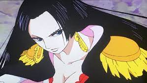 boa hancock アニメーション アニメ ワンピース