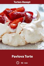 Pavlova Torte Rezept Rezept Pavlova Torten Rezepte Rezepte