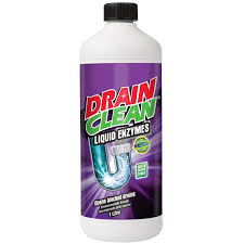 drain clean 1l liquid enzyme bunnings
