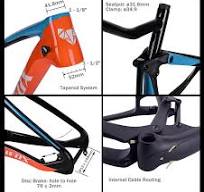 TRIFOX Superlight T1000 كامل ألياف الكربون الجبلية تعليق إطار دراجة هوائية MFM100 29er دفعة 148 مللي متر دراجة جبلية إطارات - AliExpress 18