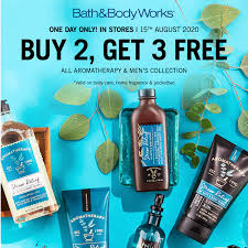 Check spelling or type a new query. 15 Aug 2020 Bath Body Works Buy 2 Free 3 Promo Everydayonsales Com
