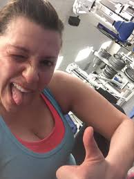 Dawn Sterling had to tighten her arm band so much--it broke! #anchorsaway