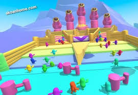 تحميل لعبة Fall Guys للاندرويد Apk مجانا تنزيل فال قايز Fall Push Pin Office Supplies