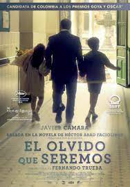 La película colombiana está basada en el libro 'el olvido que seremos', de héctor abad faciolince, y cuenta con la actuación del español javier cámara, y. El Olvido Que Seremos 2020 Filmaffinity